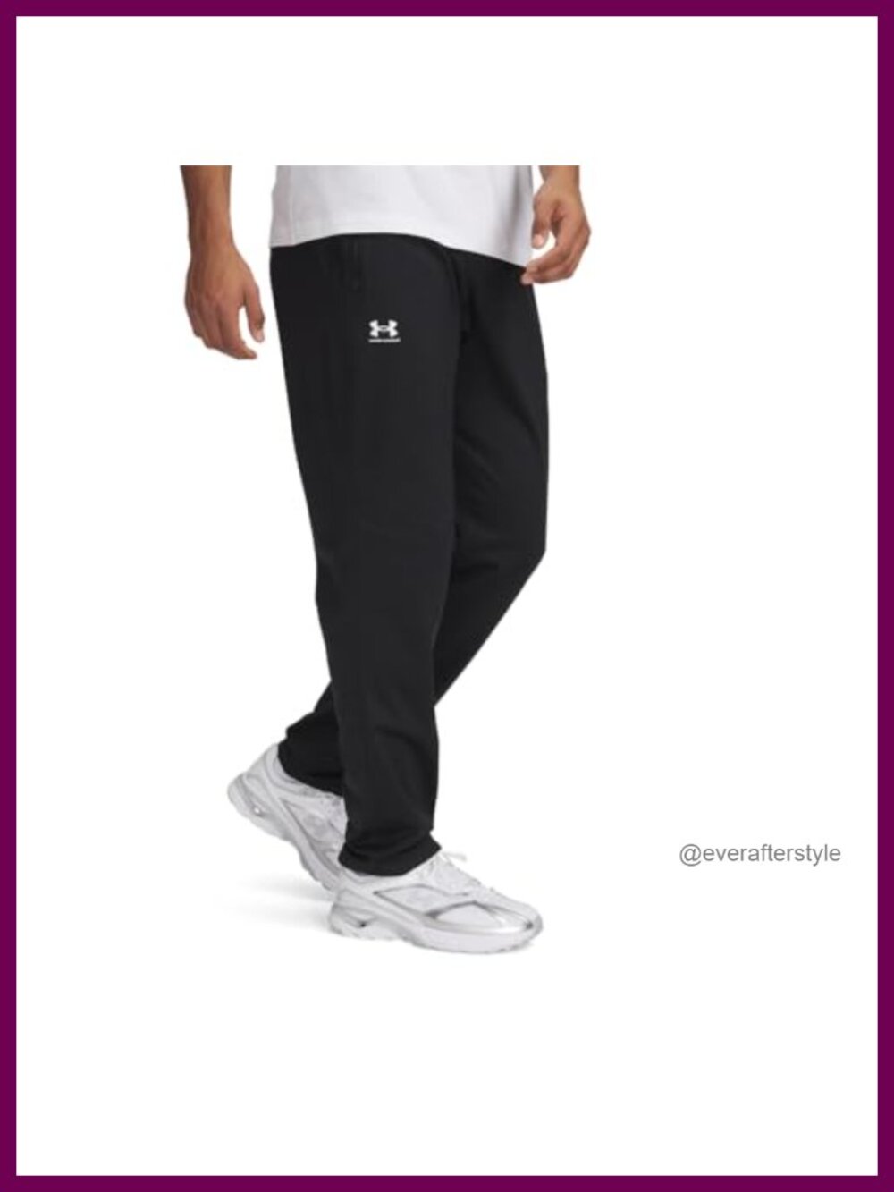 Under Armour Sportstyle Brawler Pants Regular Fit Tricot Sweatpants Golf